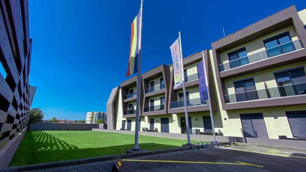 Enjoy Life Apartments Techirghiol Exterior photo
