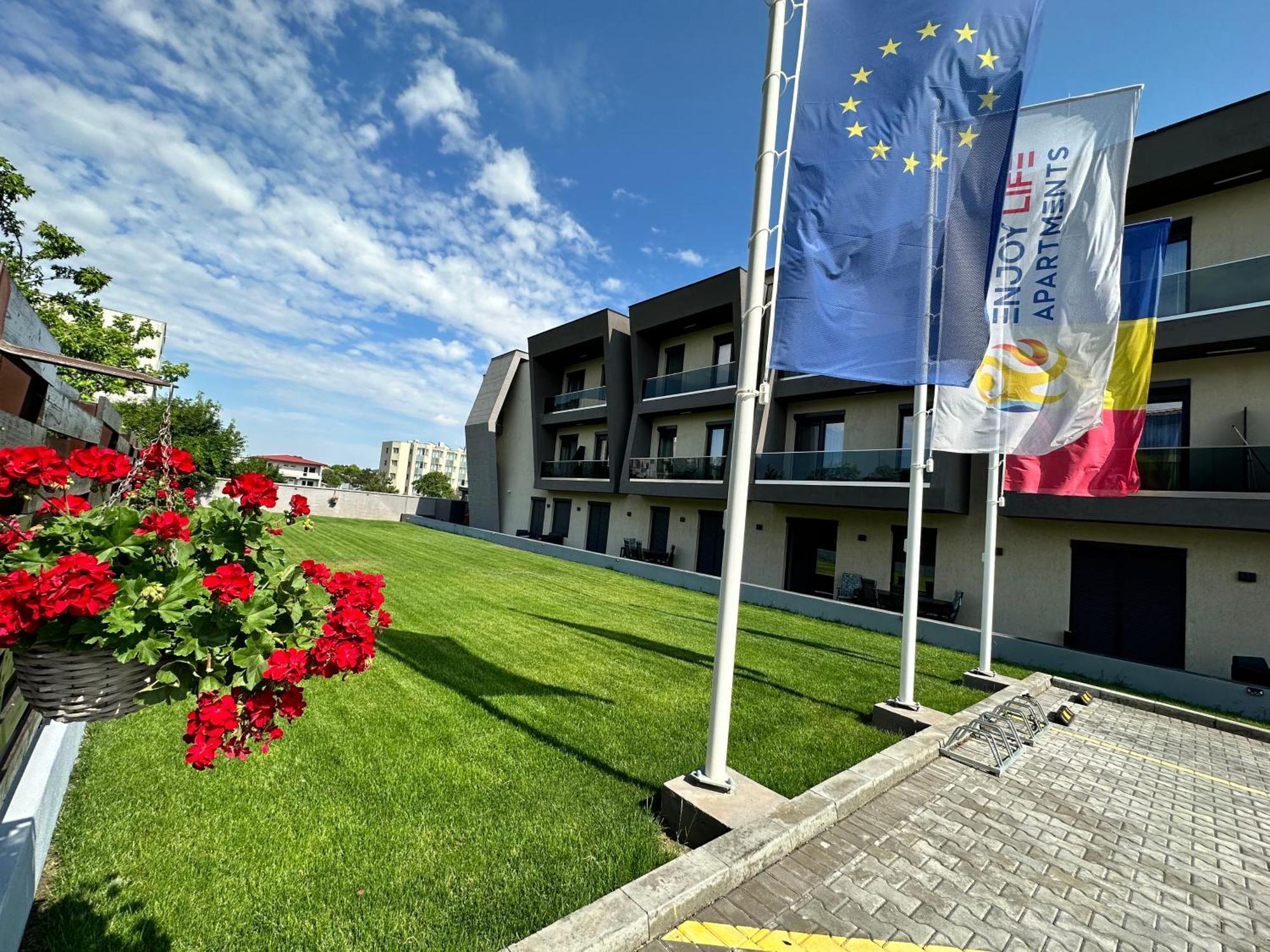Enjoy Life Apartments Techirghiol Exterior photo