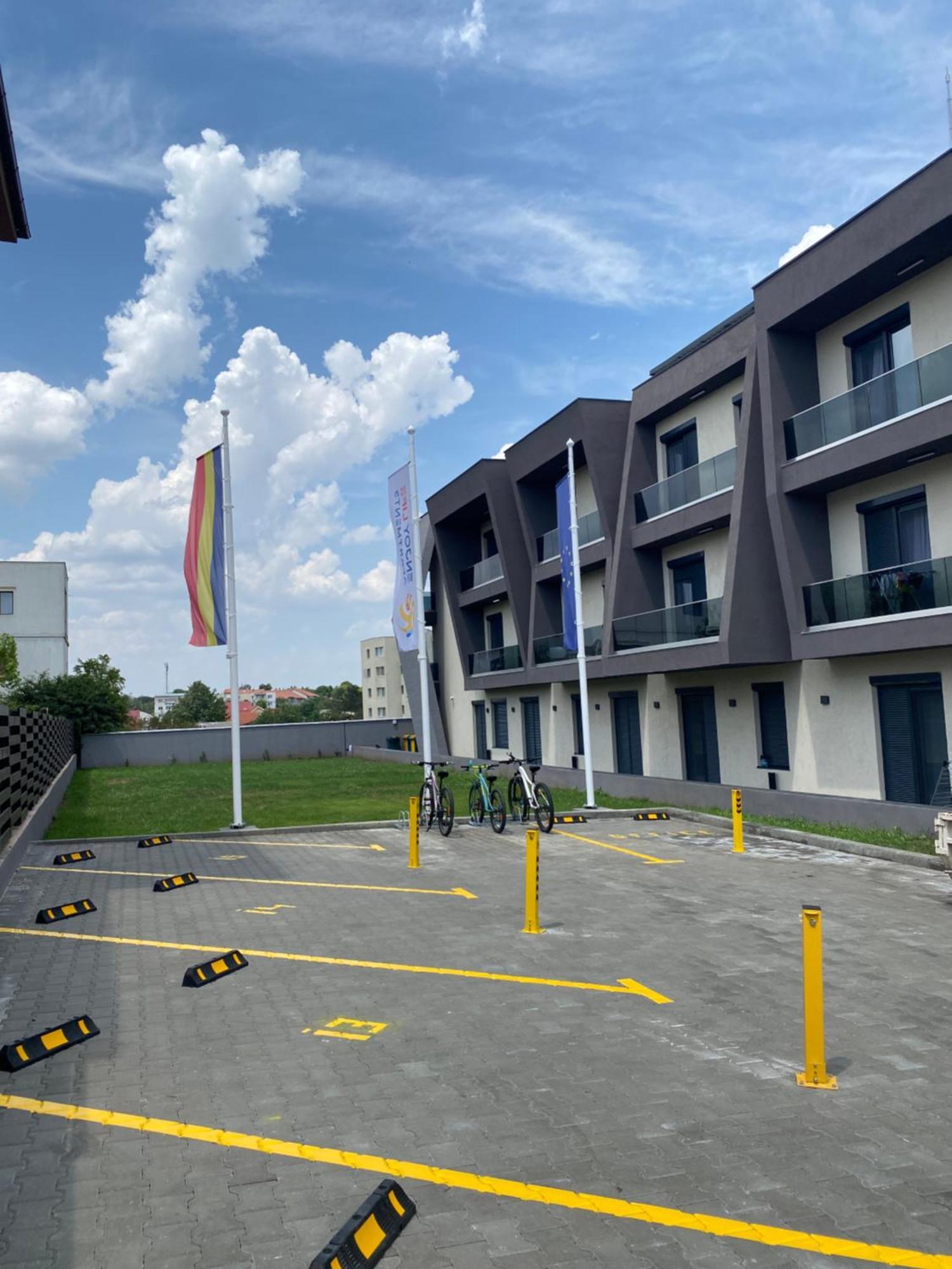 Enjoy Life Apartments Techirghiol Exterior photo