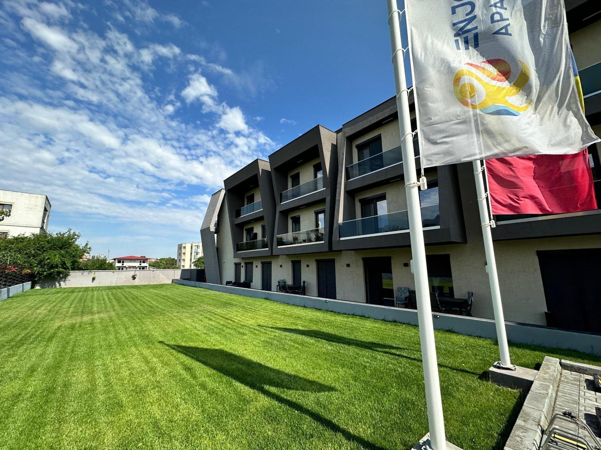 Enjoy Life Apartments Techirghiol Exterior photo